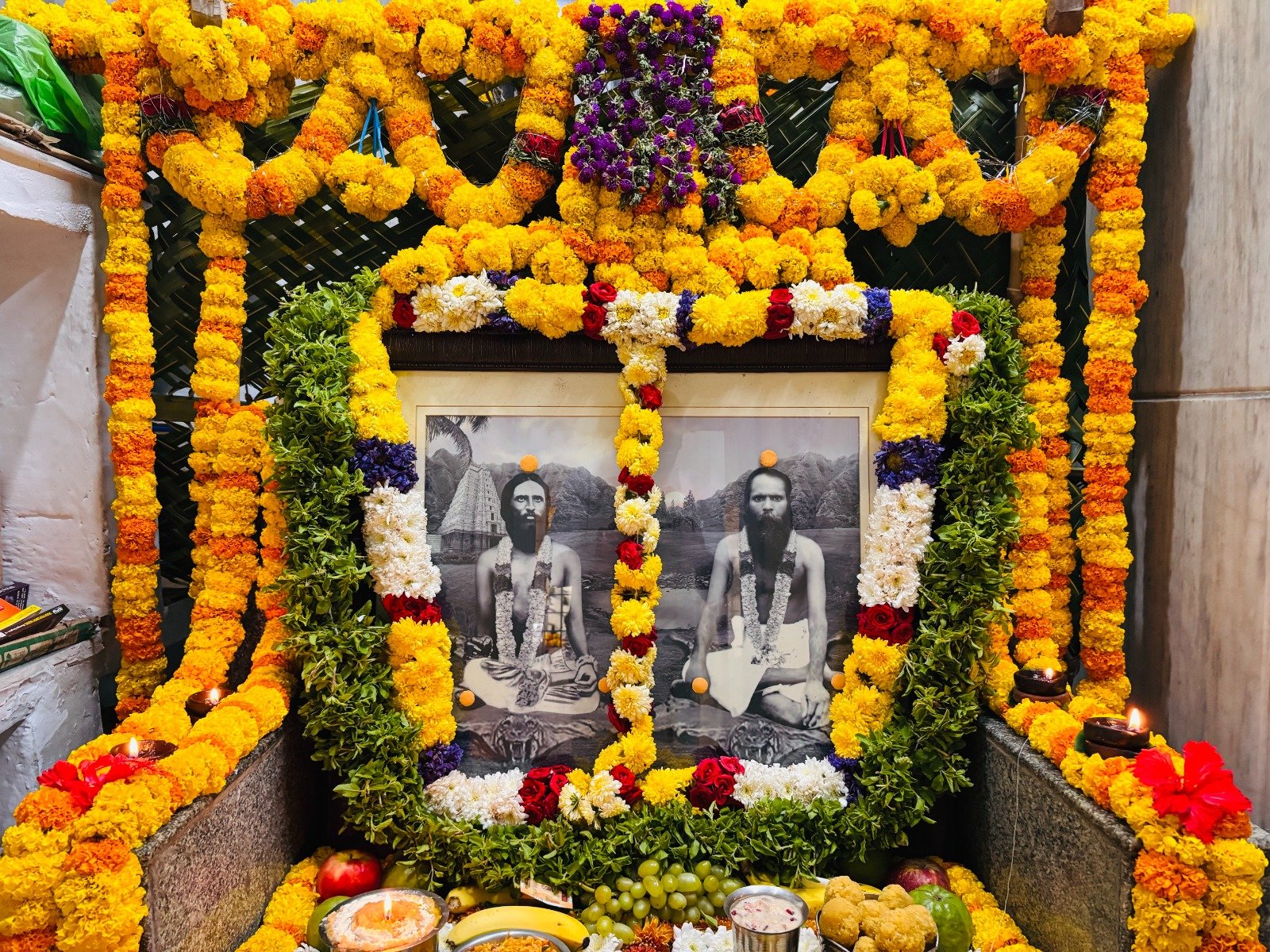 పూజా కార్యక్రమం చిత్రాలు